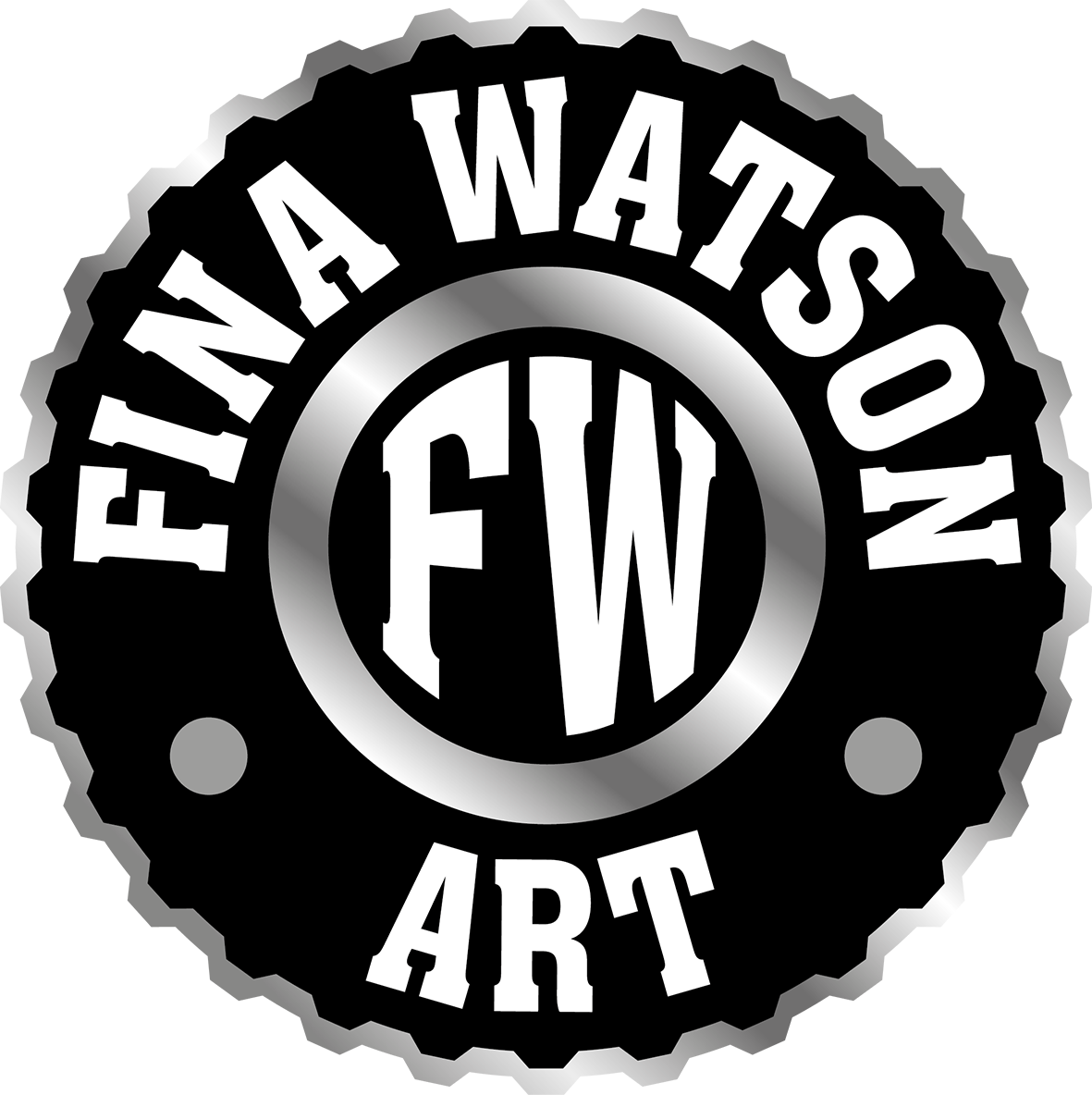 Logo of Fina Watson Art